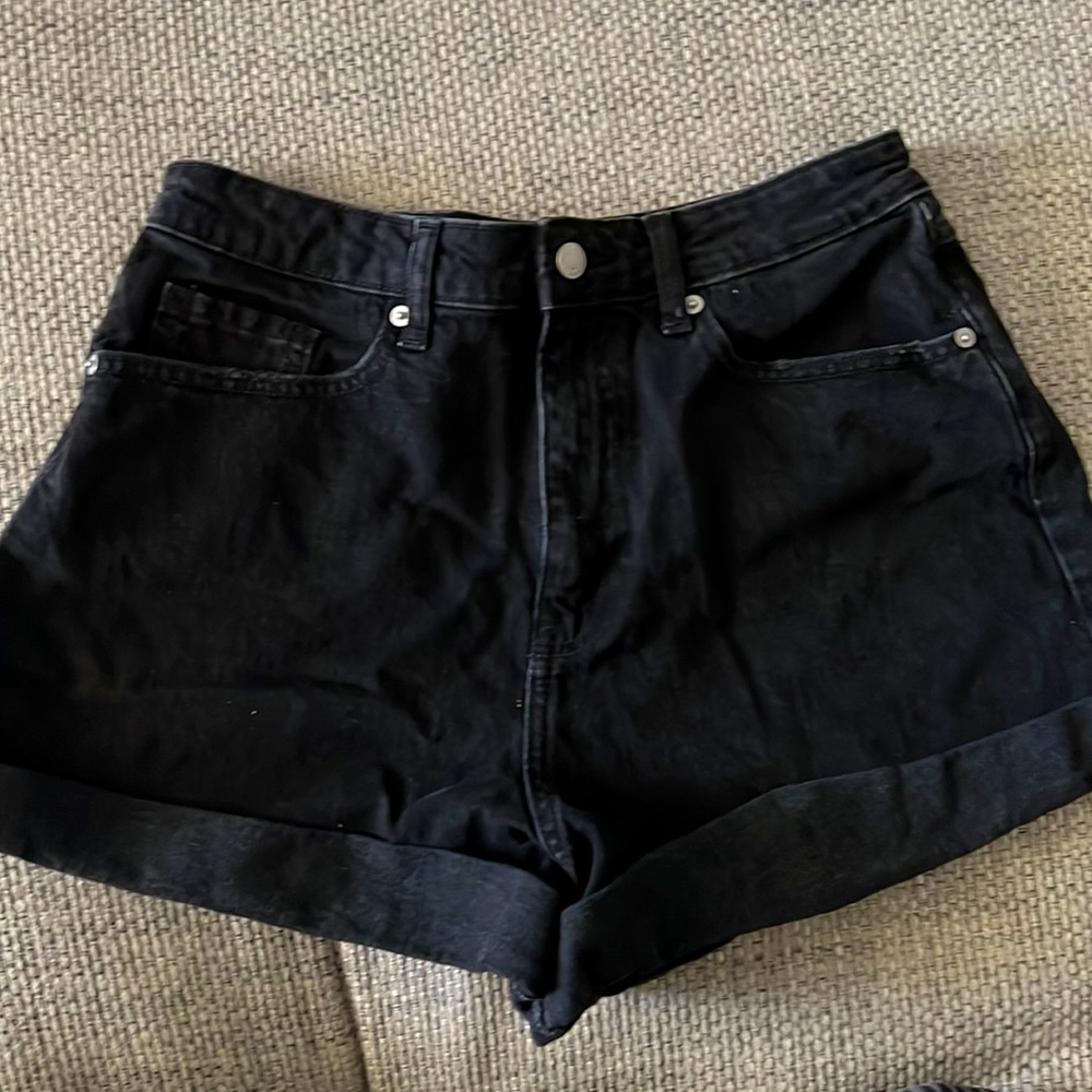 Black high wasted Wild Fable Shorts